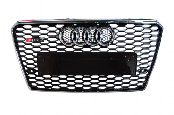 AUDI RS7 PANJUR KROM-SİYAH 2011-2014 ürün görseli 1