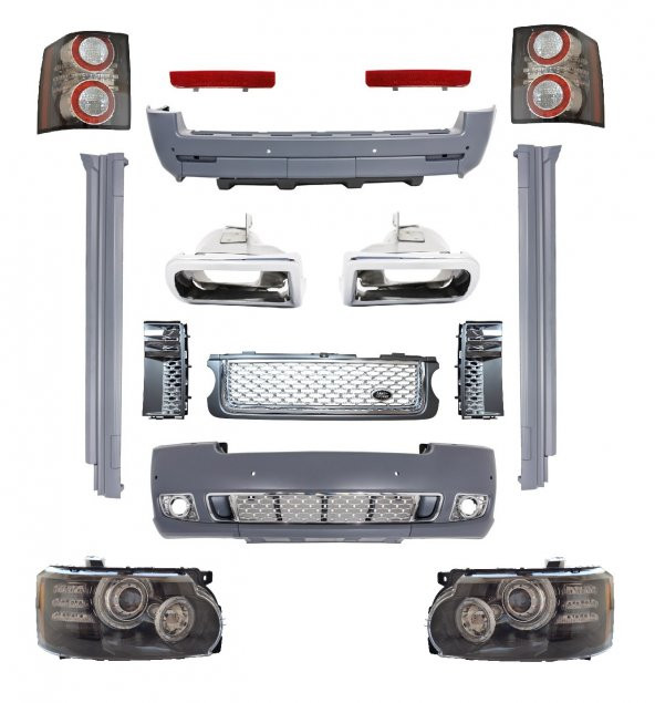 RANGE ROVER VOGUE 2002-2012 AUTOBİOGRAPHY SET / BODY KİT KOMPLE ürün görseli 1