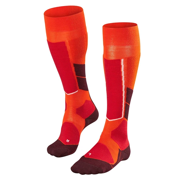 Falke ST4 Wool Kayak Çorabı-TURUNCU ürün görseli 1