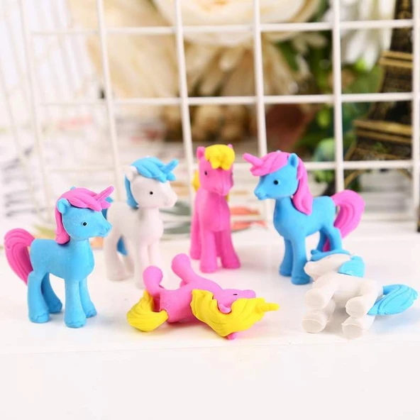Logon Silgi 8708 Creative 3D Unicorn Silgi - Resim 2