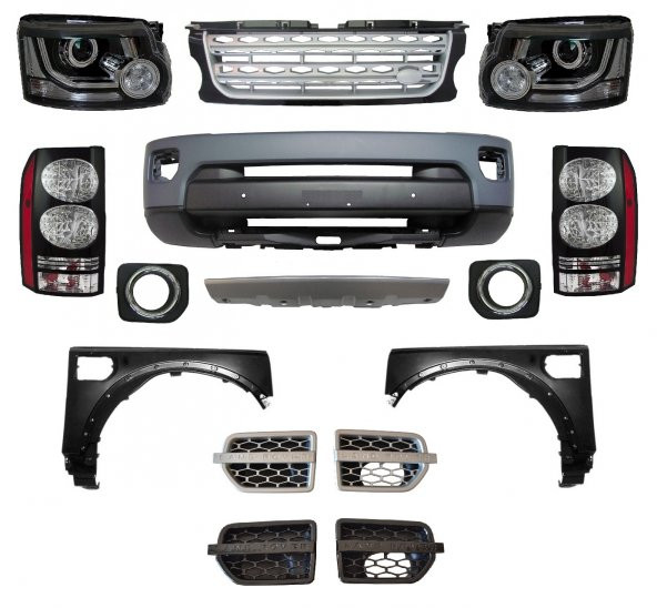 LAND ROVER DİSCOVERY 4 2016 MAKYAJLAMA BODY KİT KOMPLE SET ürün görseli 1