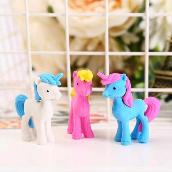 Logon Silgi 8708 Creative 3D Unicorn Silgi ürün görseli 1