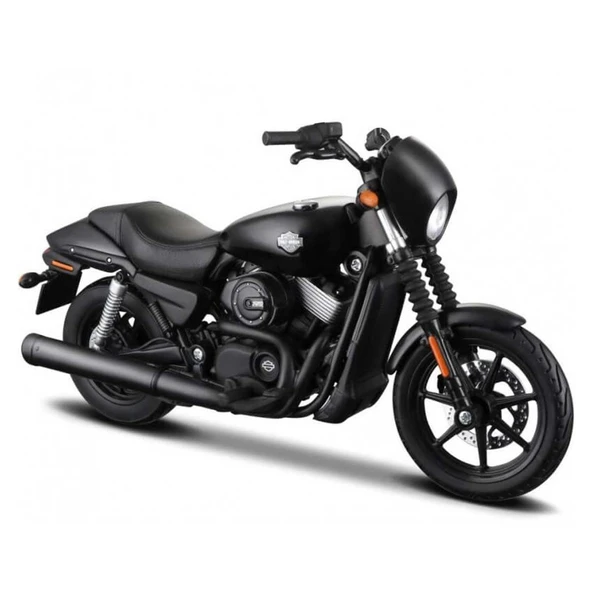 1:18 Harley-Davidson Motorsiklet - Resim 4