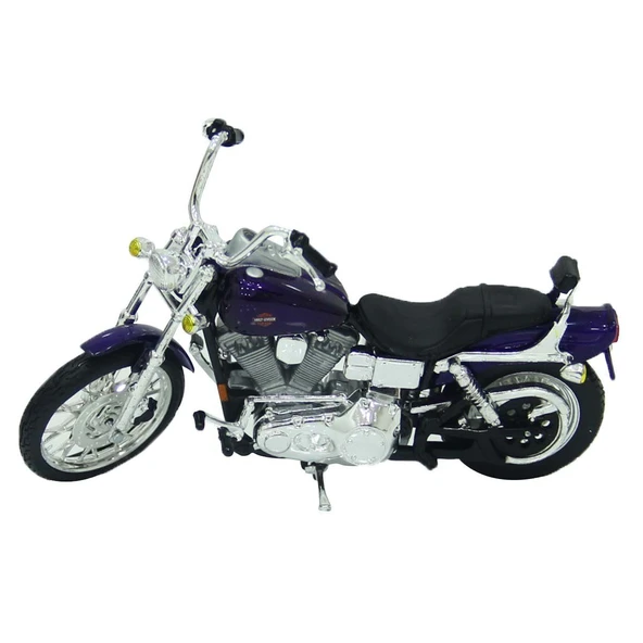 1:18 Harley-Davidson Motorsiklet - Resim 5