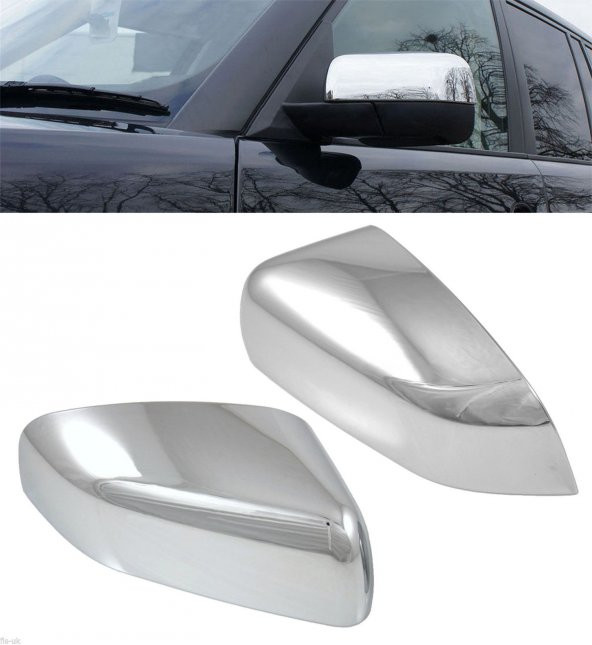 RANGE ROVER VOGUE L405 KROM AYNA KAPAĞI SETİ 2013-2017 - Resim 2
