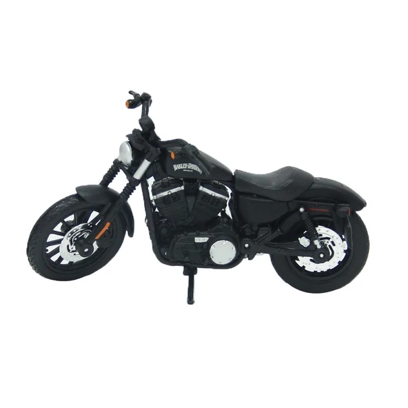 1:18 Harley-Davidson Motorsiklet - Resim 2