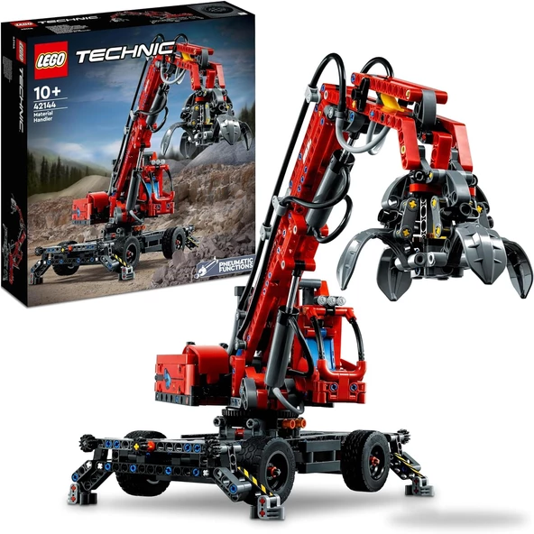 LEGO 42144 Technic Malzeme Elleçleyici ürün görseli 1