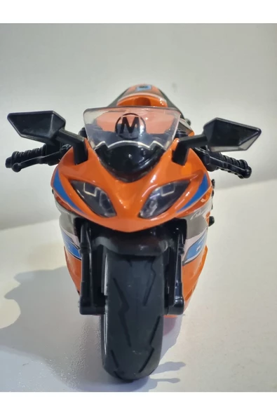 PTTAVM: HEPSİLAZIM Kawasaki ZX-14 2011 Model Turuncu Renkli