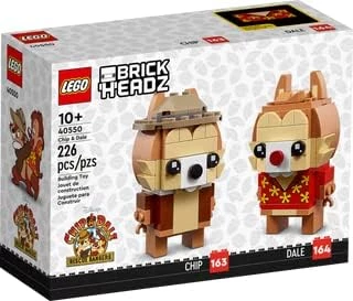 LEGO 40550 Brickheadz Chip And Dale ürün görseli 1
