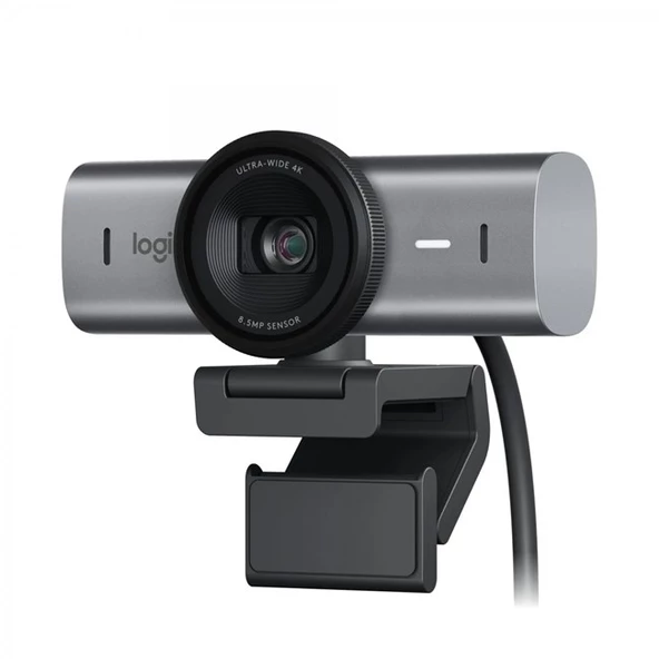 LOGITECH MX Brio 4K Ultra HD Webcam 960-001559 ürün görseli 1