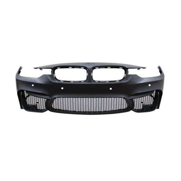 BMW 3 SERİSİ F30 F80 M3 ÖN TAMPON KOMPLE (2012-19) (SİSSİZ MODEL) ürün görseli 1
