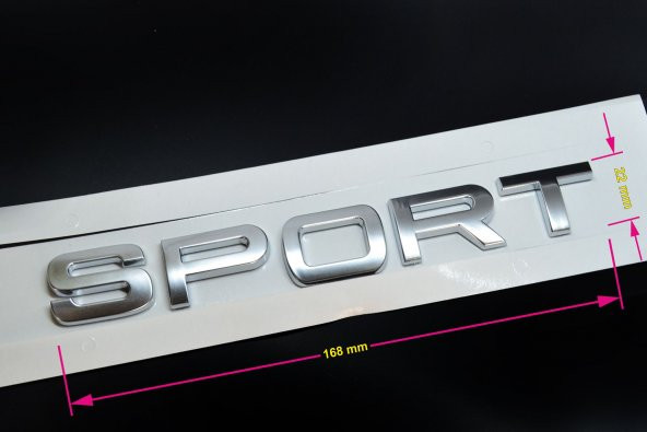 RANGE ROVER  SPORT  YAZI-ARMA ürün görseli 1