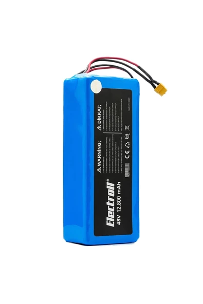Onvo Ov11 Batarya (YÜKSEK KAPASİTE) 48v 12.800mah Pil Elektrikli Scooter Bataryası Değişimi ürün görseli 1
