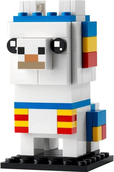LEGO 40625 Brickheadz Minecarft Lama - Resim 2
