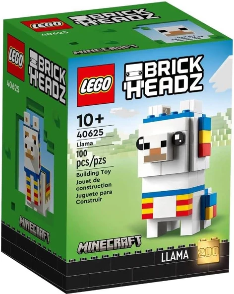 LEGO 40625 Brickheadz Minecarft Lama ürün görseli 1