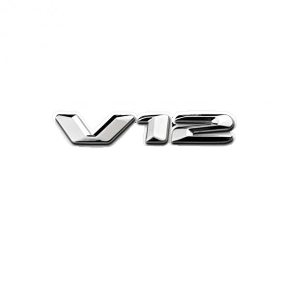 MERCEDES V12 ÇAMURLUK YAZISI MAYBACH ürün görseli 1