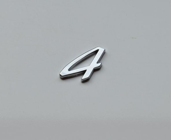 PORSCHE 4 BAGAJ YAZISI - Resim 2