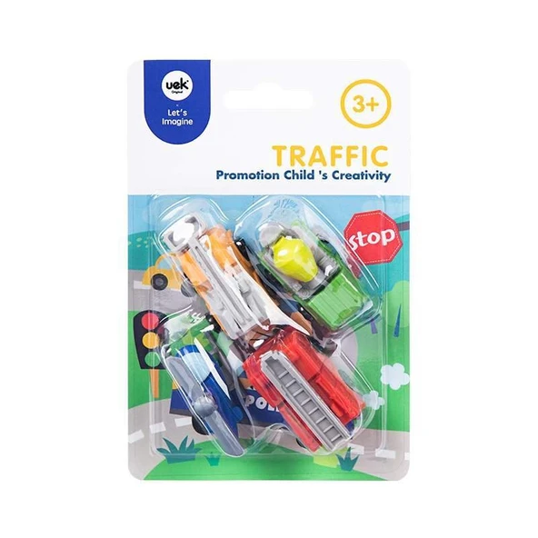 Logon Silgi 8708 Creative 3D Traffic Silgi 8346 ürün görseli 1