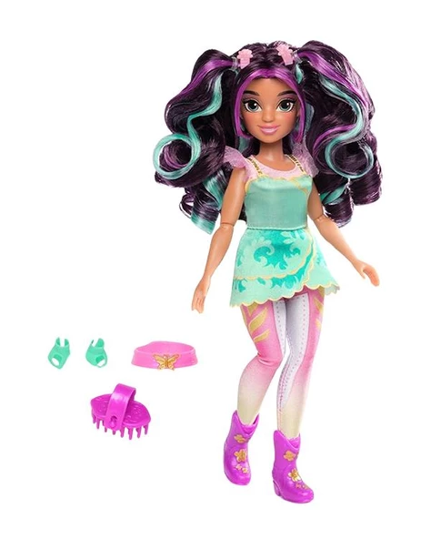 Unicorn Akademisi Moda Bebeği Ava 20478935 - Resim 2