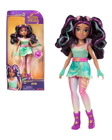 Unicorn Akademisi Moda Bebeği Ava 20478935 - Resim 3
