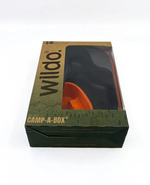 Wildo Camp-A-Box Light OCY Yemek Seti - Turuncu - Resim 5