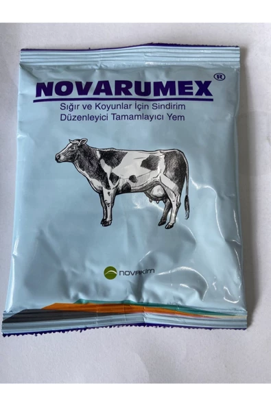 Novarumex Inek Ve Koyun Mide Düzenleyici 80 Gr ürün görseli 1