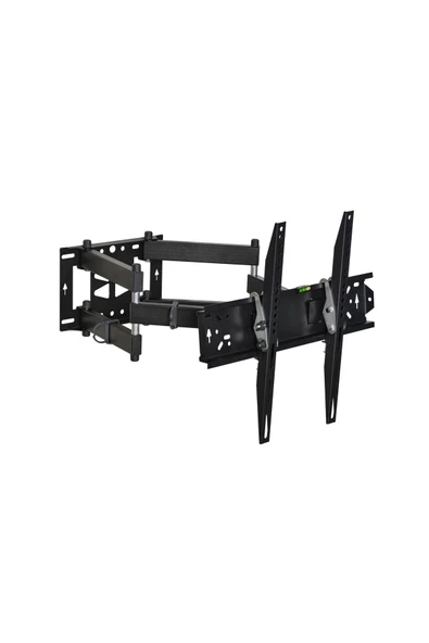 Vontech VT-952 Hc Pro 55-98 Çift Kollu Kilitli Hareketli Duvar Askı Aparatı ürün görseli 1