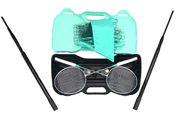 Avessa Ds-1000 Seyyar Badmington-Voleybol File Set Çantalı ürün görseli 1