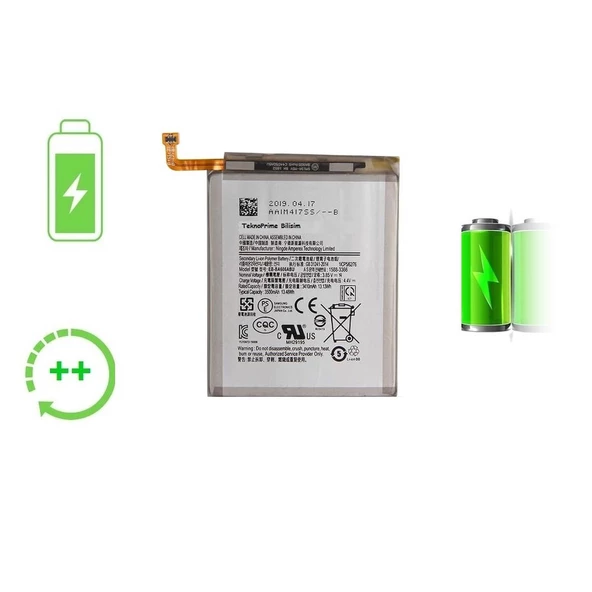 Samsung Galaxy M40 M405F ile Uyumlu Güclendirilmis İthal Pil Batarya ürün görseli 1
