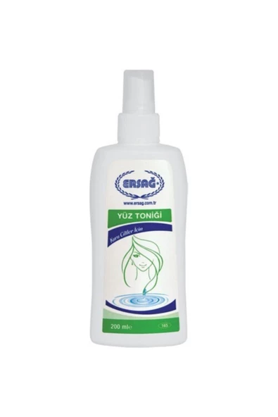 Ersağ Yüz Toniği (Kuru Ciltler Için) 200 Ml ürün görseli 1