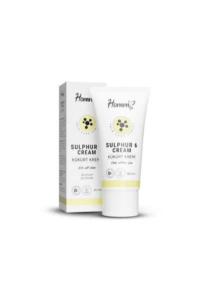 HOMM KÜKÜRT KREMİ 20 ML ürün görseli 1