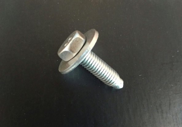 N000000001410 SOMUNLU METAL SEGMAN VİDASI (10 ADET) ürün görseli 1