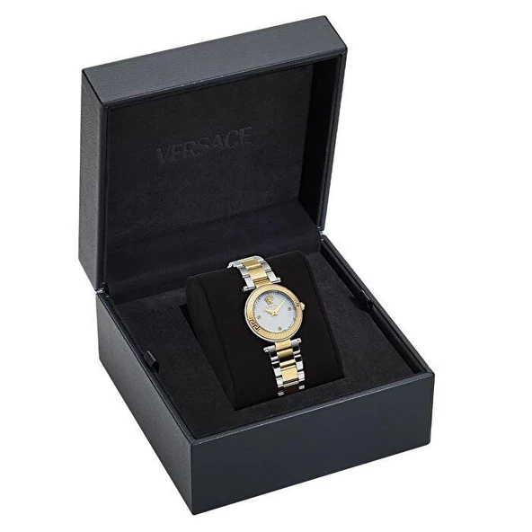 Versace VRSCVEBFA0224 Pırlantalı Kadın Kol Saati - Resim 4