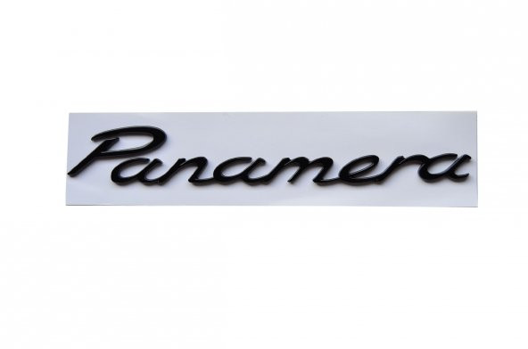 PORSCHE PANAMERA BAGAJ YAZISI SİYAH 970 559 237 08 ürün görseli 1
