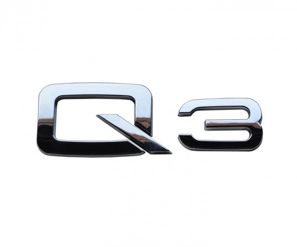 AUDİ Q3 BAGAJ YAZISI 8U0853741 2ZZ ürün görseli 1