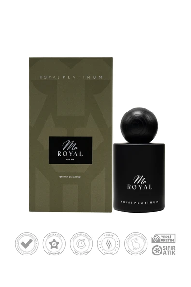 MR.ROYAL 50 ML PARFÜM - Resim 4