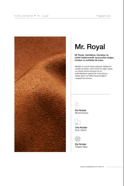 MR.ROYAL 50 ML PARFÜM - Resim 2