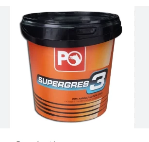 Petrol Ofisi Süper Gres 3  0.9 kg (900 gr net) Lityum Esaslı ürün görseli 1