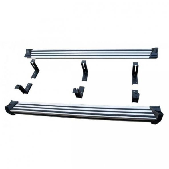 MERCEDES G SERİSİ W463 YAN BASAMAK SETİ G350 G500 G63 G65 ürün görseli 1