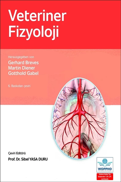 Veteriner Fizyoloji 6. Baskı ürün görseli 1