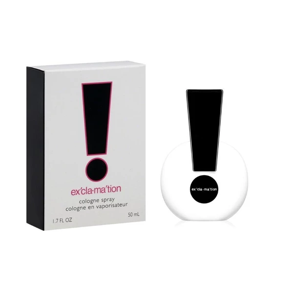 Coty Exclamation Cologne Spray 50 ml Kadın Parfümü - Resim 2
