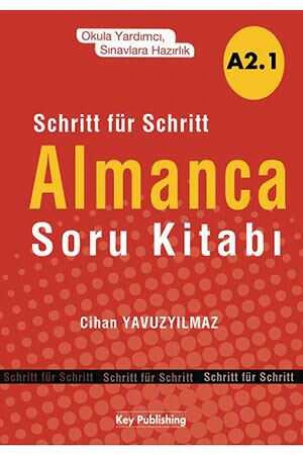 KEY PUBLİSHİNG ALMANCA SORU KİTABI A2.1 ürün görseli 1