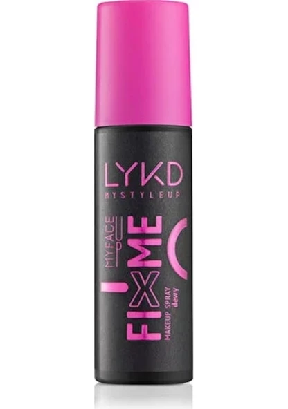 LYKD FİX ME MAKYAJ SABİTLEYİCİ SPREY DEWY ürün görseli 1