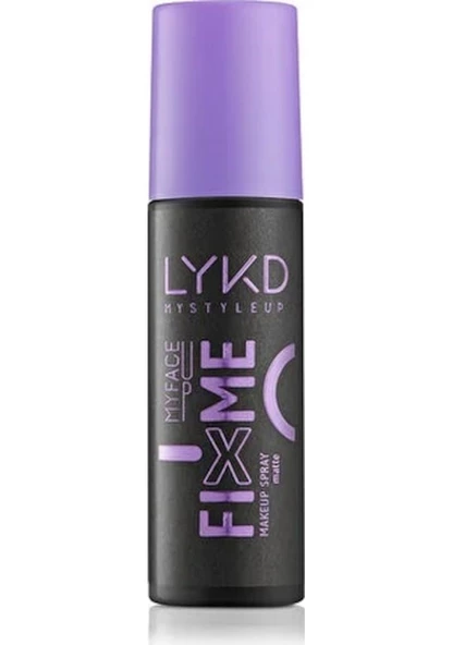 LYKD FİX ME MAKYAJ SABİTLEYİCİ SPREY MATTE ürün görseli 1