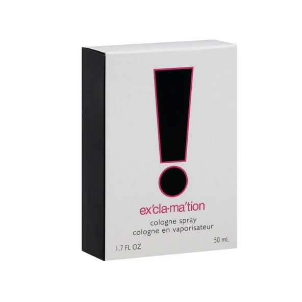 Coty Exclamation Cologne Spray 50 ml Kadın Parfümü - Resim 3