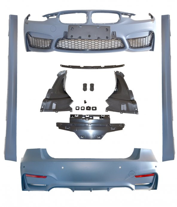 BMW 3 SERİSİ F30 F80 M3 BODY KİT TAYVAN 2012-2018 ürün görseli 1