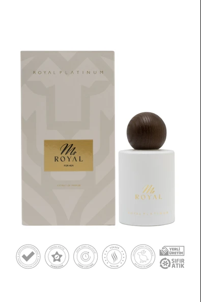 MS.ROYAL 50 ML NICHE PARFÜM - Resim 4