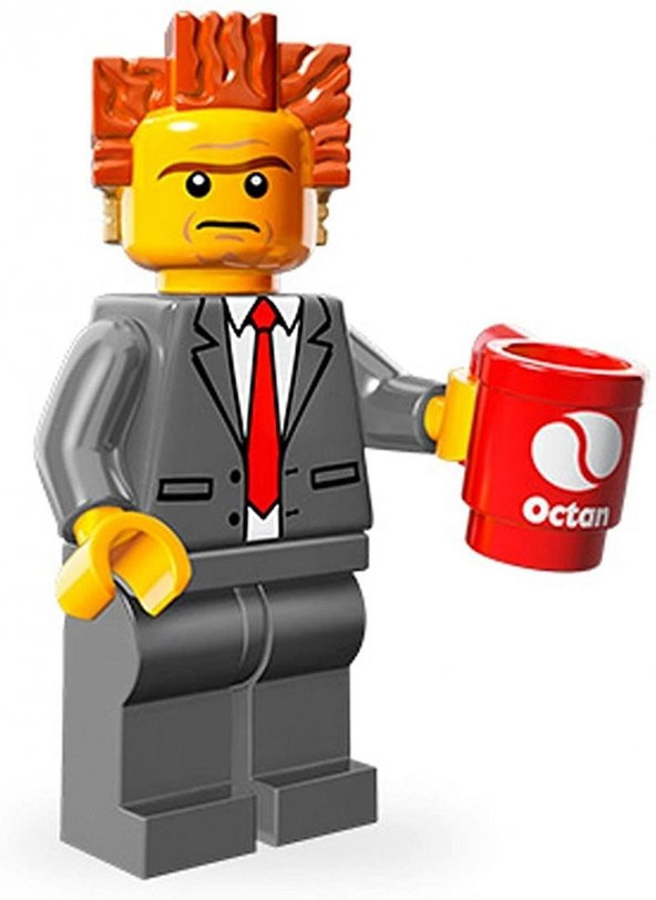 Lego Minifigür - Lego Movie Seri 1 - 71004 - President ürün görseli 1