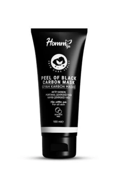 Homm Siyah Karbon Maske 100 Ml ürün görseli 1