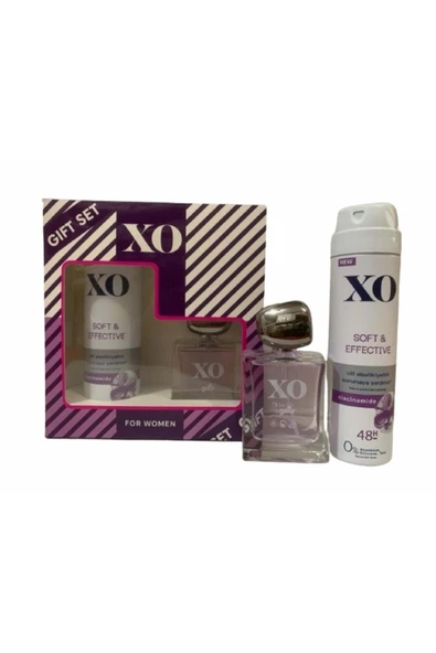 XO Soft Deodorant 150 ml Gaia Edt 50 ml ürün görseli 1